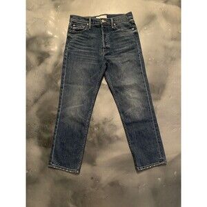 Mother Superior Denim The Tomcat Running With Scissors Ankle Jeans Size 30